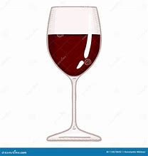 Image result for Free Red Wine Glass Cartoon