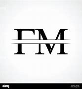 Image result for FM Logo Design