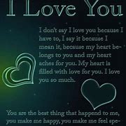 Image result for I Love You Heart Pictures