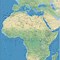 Image result for Detailed Physical Africa Map