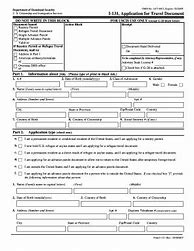 Image result for I-131 Form Fillable