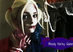 Image result for Bloody Harley Quinn and Joker