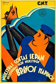 Image result for Spanish Civil War Art Poster