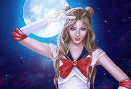 Image result for Sailor Moon Concept Art