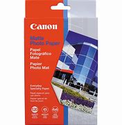 Image result for Canon PIXMA Matte Photo Paper