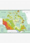 Image result for Canada Map with Oceans