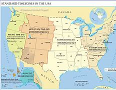 Image result for CST Time Map