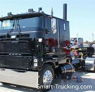 Image result for Old Cabover Mack Trucks