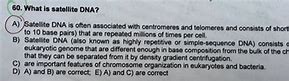 Image result for Satelliate DNA