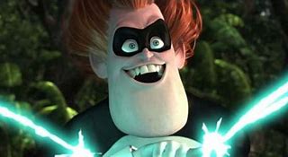 Image result for Incredibles Syndrome Disappointed