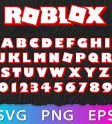 Image result for Roblox Alphabet