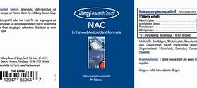 Image result for NAC Long Effervescent