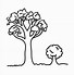 Image result for Fruit Tree Outline Printable