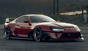 Image result for Toyota Supra MK4 Widebody Kit Purple