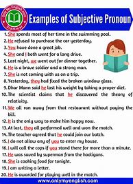 Image result for Subjective Words. List