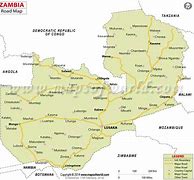 Image result for Zambia Rivers Map of Africa