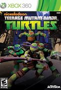 Image result for Teenage Mutant Ninja Turtles Xbox