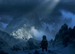 Image result for Cool Misty Mountain Scene