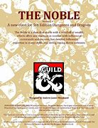 Image result for Noble Mage Dnd