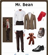 Image result for Mr Bean Cosplay