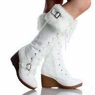 Image result for Fur Snow Boots