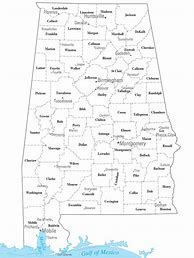 Image result for Alabama County Road Map