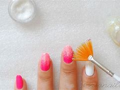 Image result for Glitter Gradient Nails Summer