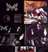 Image result for Mayhem Suicide Album Cover