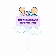 Image result for Boy or Girl Cake Topper