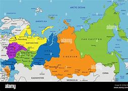 Image result for Russian Political Map