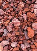 Image result for Red Lava Rock Landscaping