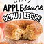 Image result for Applesauce Donuts