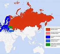 Image result for Eurasian Union Map