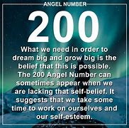 Image result for Angel Number 200