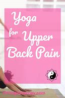 Image result for Yoga for Upper Back Pain