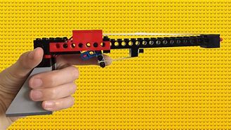 Image result for Make a Working LEGO Gun