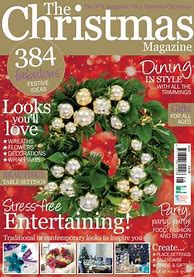 Image result for Christmas Magazine Ideas