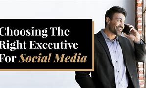 Image result for Social Media Executive