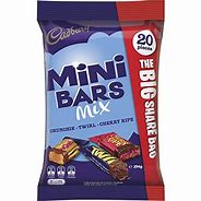 Image result for Assorted Cadbury Mini Bars