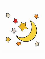 Image result for Moon and Stars PFP