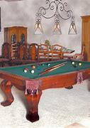 Image result for Pool Table Wood Frame