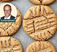 Image result for Alton Brown Chewy Peanut Butter Cookies