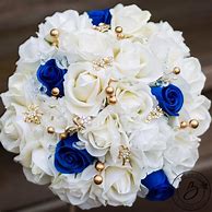 Image result for Royal Blue Bouquet