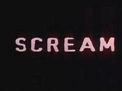 Image result for Scream Opening