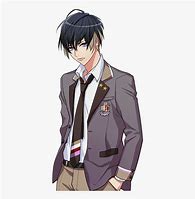 Image result for Anime Guy School Uniform