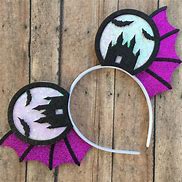 Image result for Disney Halloween Mickey Ears