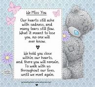 Image result for We Miss You Poems Death