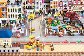 Image result for Homemade LEGO Folding City