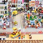 Image result for Homemade LEGO Folding City