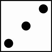 Image result for Dice Number 3